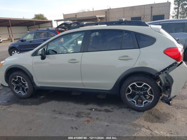 JF2GPACC9F8228855 Subaru Xv Crosstrek 2.0i Premium