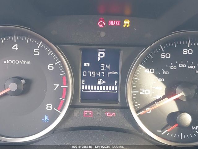 JF2GPACC9F8228855 Subaru Xv Crosstrek 2.0i Premium