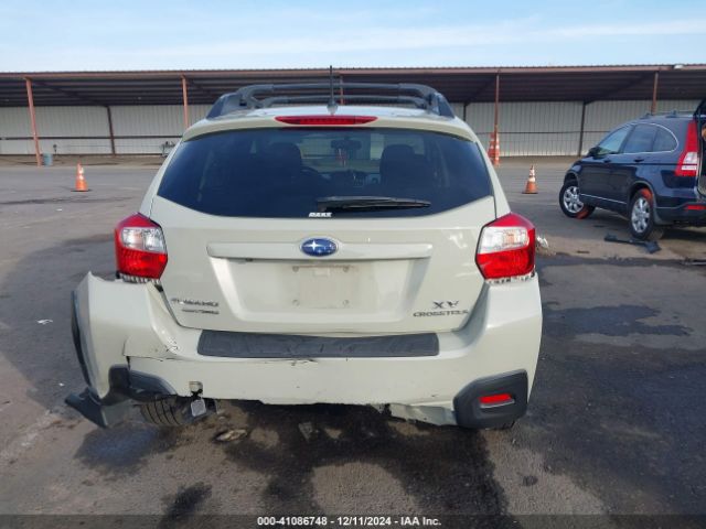 JF2GPACC9F8228855 Subaru Xv Crosstrek 2.0i Premium
