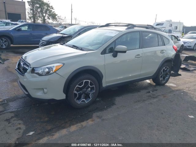 JF2GPACC9F8228855 Subaru Xv Crosstrek 2.0i Premium