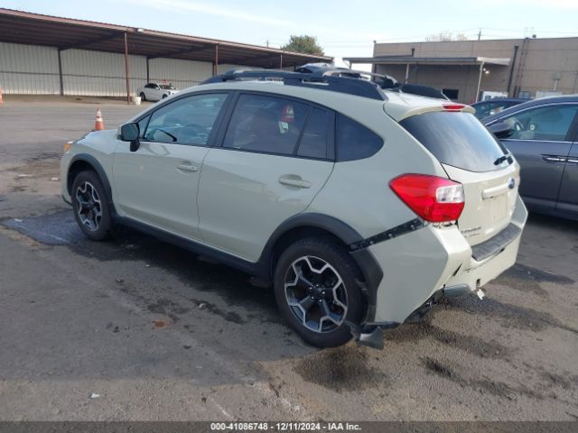JF2GPACC9F8228855 Subaru Xv Crosstrek 2.0i Premium