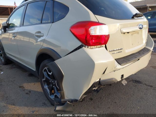 JF2GPACC9F8228855 Subaru Xv Crosstrek 2.0i Premium