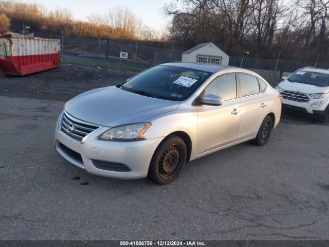 3N1AB7AP5EY211701 Nissan SENTRA SV
