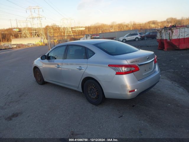 3N1AB7AP5EY211701 Nissan SENTRA SV