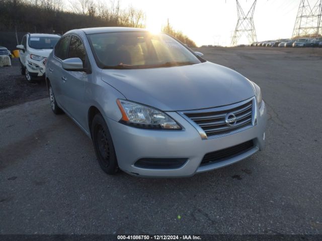 3N1AB7AP5EY211701 Nissan SENTRA SV