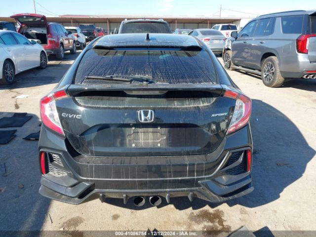 SHHFK7H42MU213378 Honda Civic Sport