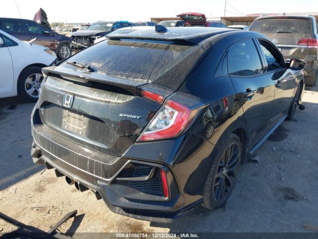 SHHFK7H42MU213378 Honda Civic Sport