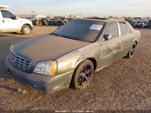 2003 CADILLAC DEVILLE 1G6KF57933U157756 Photo 1