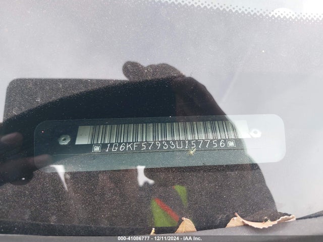 2003 CADILLAC DEVILLE 1G6KF57933U157756 Photo 8