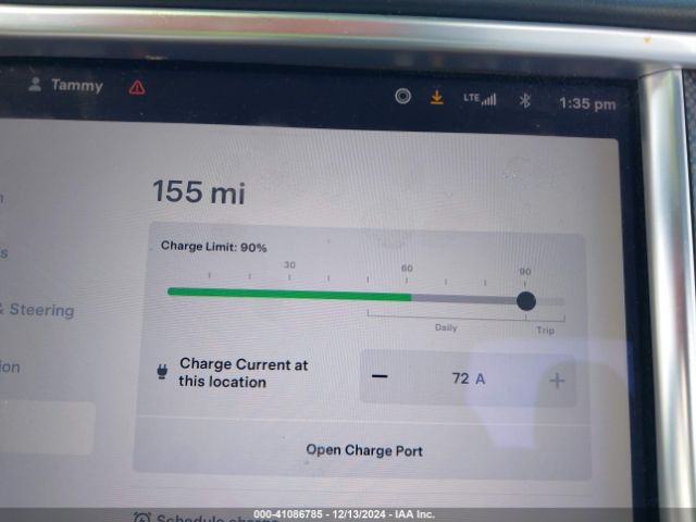 5YJXCBE49JF091270 Tesla Model X 100d/75d/p100d