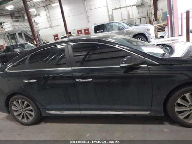5NPE34AFXGH432678 Hyundai Sonata Sport