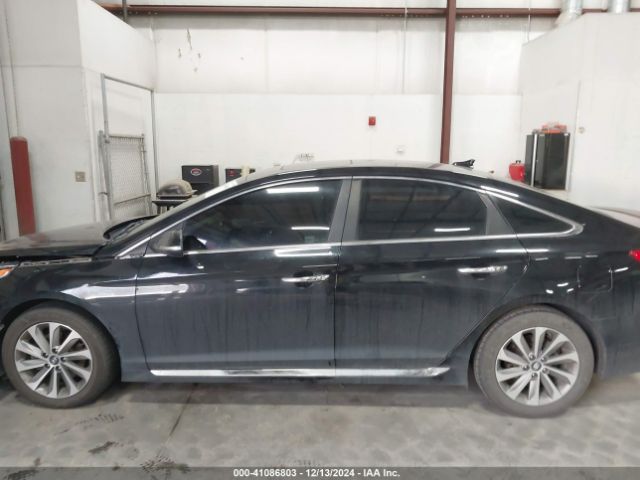 5NPE34AFXGH432678 Hyundai Sonata Sport