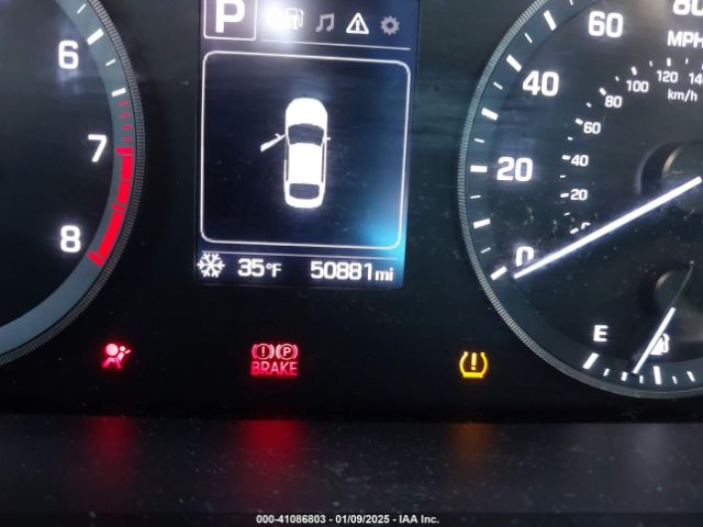 5NPE34AFXGH432678 Hyundai Sonata Sport