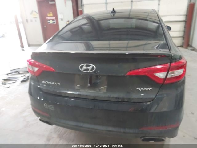 5NPE34AFXGH432678 Hyundai Sonata Sport