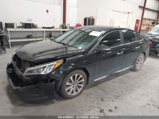 5NPE34AFXGH432678 Hyundai Sonata Sport