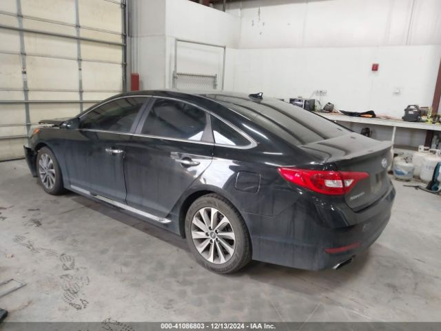 5NPE34AFXGH432678 Hyundai Sonata Sport