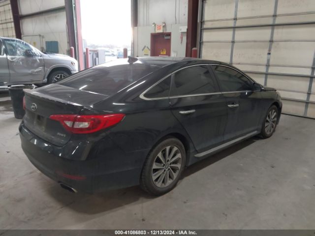 5NPE34AFXGH432678 Hyundai Sonata Sport