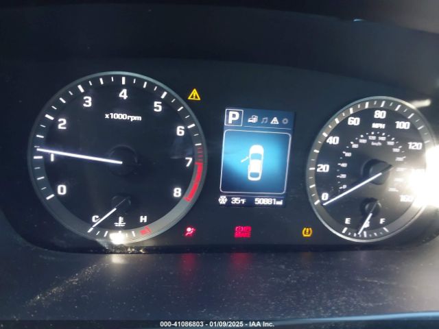 5NPE34AFXGH432678 Hyundai Sonata Sport