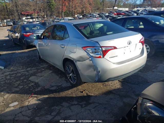 2T1BURHEXGC541199 Toyota Corolla Le Plus