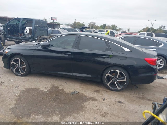 Honda ACCORD LX 2018 1HGCV1F1XJA150523 Image 14