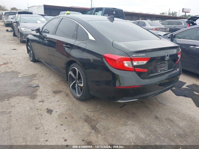 Honda ACCORD LX 2018 1HGCV1F1XJA150523 Image 3
