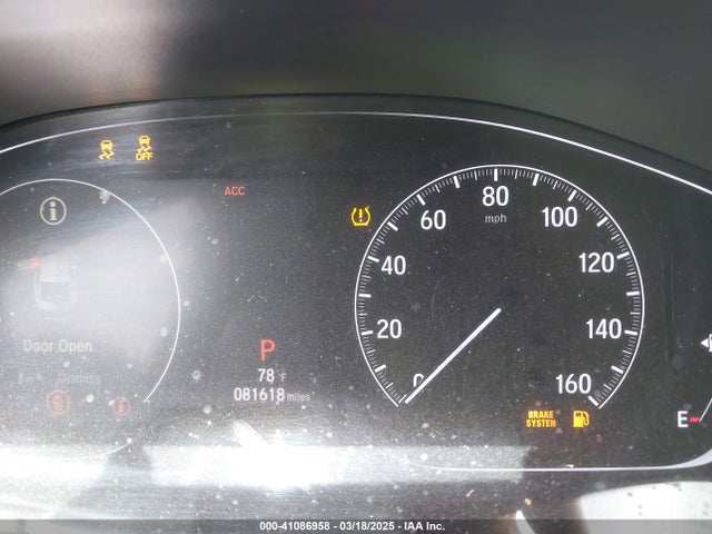 Honda ACCORD LX 2018 1HGCV1F1XJA150523 Image 7