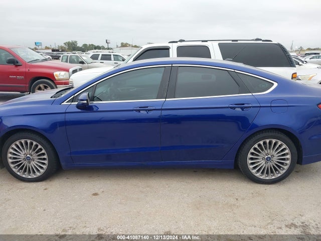 Ford FUSION SE 2016 1FA6P0HD3G5115840 Image 14
