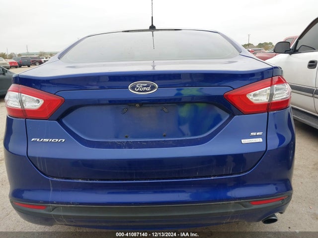 Ford FUSION SE 2016 1FA6P0HD3G5115840 Image 16