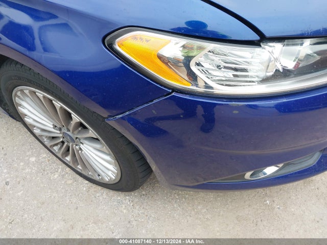 Ford FUSION SE 2016 1FA6P0HD3G5115840 Image 17