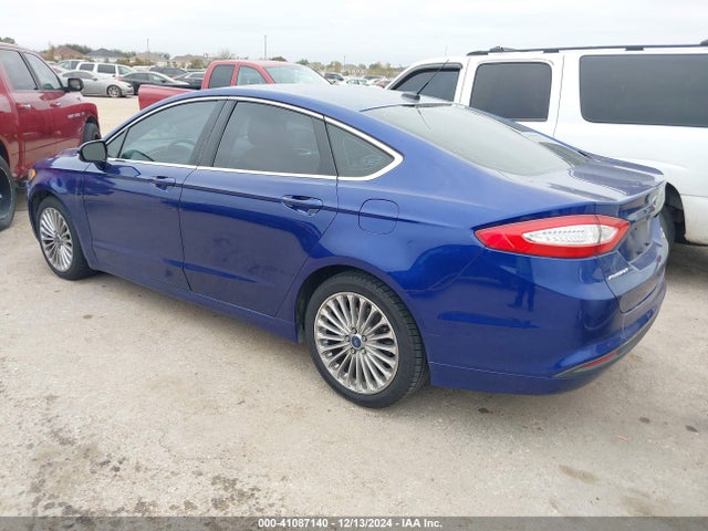 Ford FUSION SE 2016 1FA6P0HD3G5115840 Image 3
