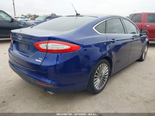 Ford FUSION SE 2016 1FA6P0HD3G5115840 Image 4