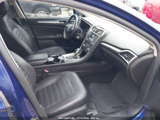 Ford FUSION SE 2016 1FA6P0HD3G5115840 Image 5