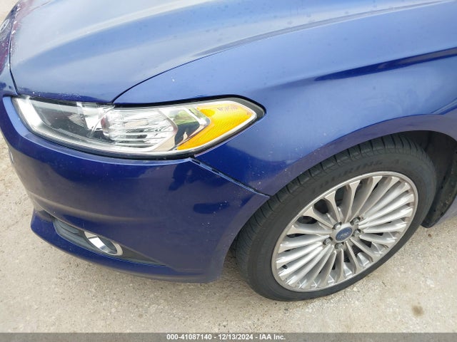 Ford FUSION SE 2016 1FA6P0HD3G5115840 Image 6