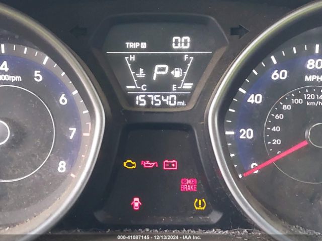 5NPDH4AE7GH672890 Hyundai ELANTRA SE