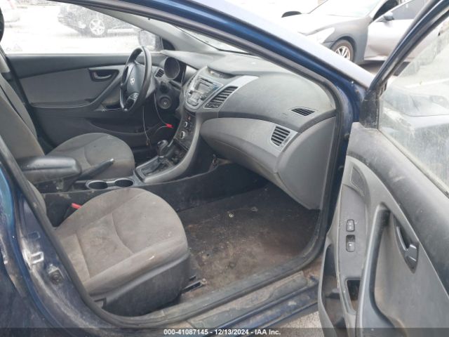 5NPDH4AE7GH672890 Hyundai ELANTRA SE