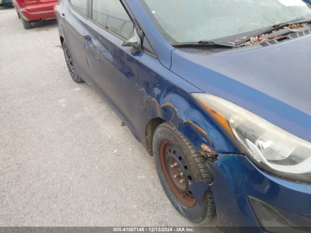5NPDH4AE7GH672890 Hyundai ELANTRA SE