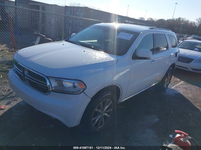 Dodge DURANGO LIMITED 2015 1C4RDHDG8FC714631 Image 2