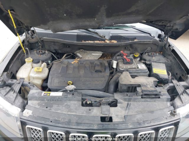 1C4NJDEB3HD100473 Jeep Compass High Altitude 4x4