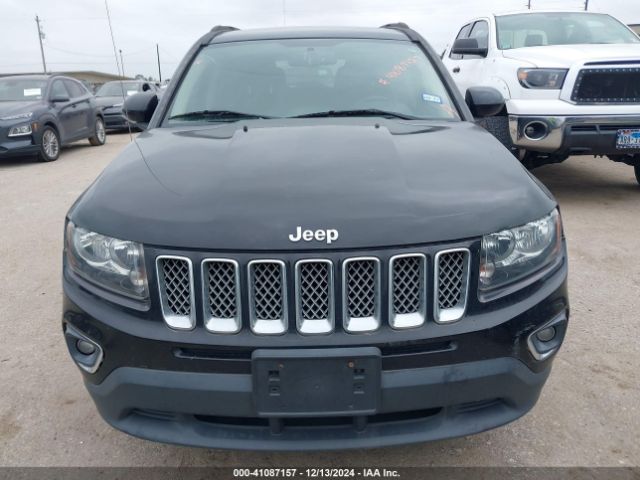 1C4NJDEB3HD100473 Jeep Compass High Altitude 4x4