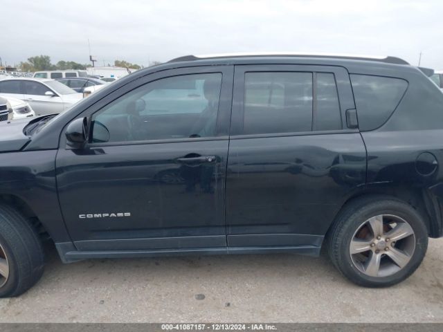 1C4NJDEB3HD100473 Jeep Compass High Altitude 4x4