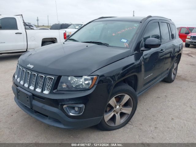 1C4NJDEB3HD100473 Jeep Compass High Altitude 4x4