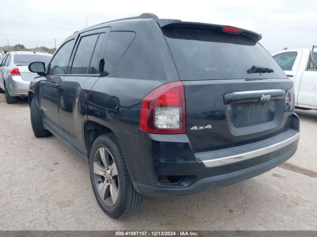1C4NJDEB3HD100473 Jeep Compass High Altitude 4x4