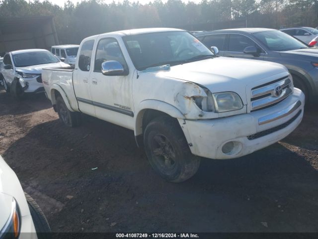 2006 TOYOTA TUNDRA 5TBBT44146S478947