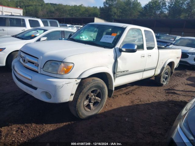 2006 TOYOTA TUNDRA 5TBBT44146S478947 Photo 1