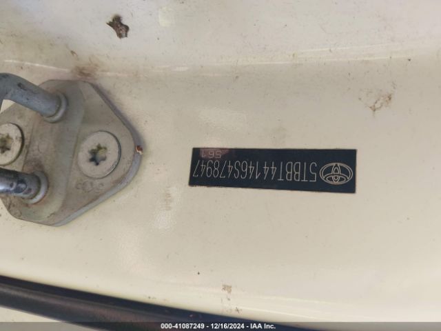 2006 TOYOTA TUNDRA 5TBBT44146S478947 Photo 8