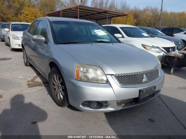 2012 MITSUBISHI GALANT 4A32B2FFXCE012560 Photo 0