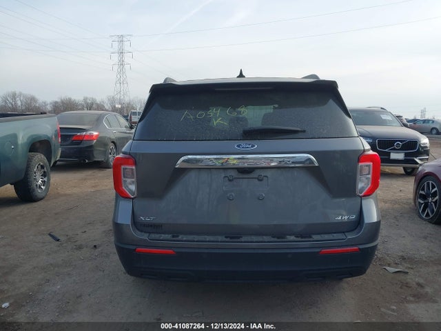 Ford EXPLORER XLT 2022 1FMSK8DH2NGA05468 Image 16
