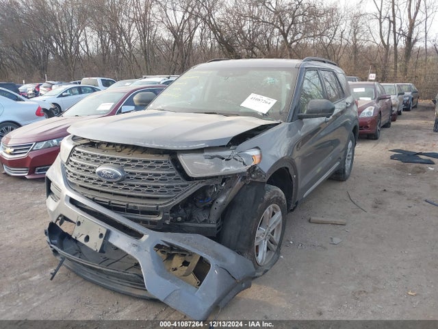 Ford EXPLORER XLT 2022 1FMSK8DH2NGA05468 Image 2