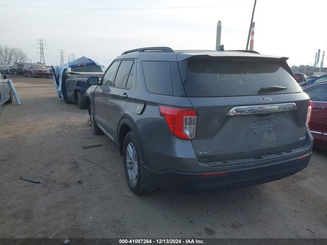 Ford EXPLORER XLT 2022 1FMSK8DH2NGA05468 Image 3