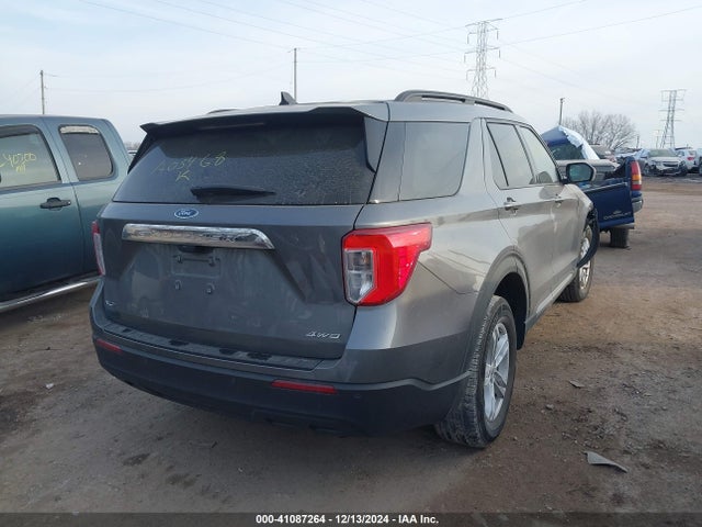 Ford EXPLORER XLT 2022 1FMSK8DH2NGA05468 Image 4